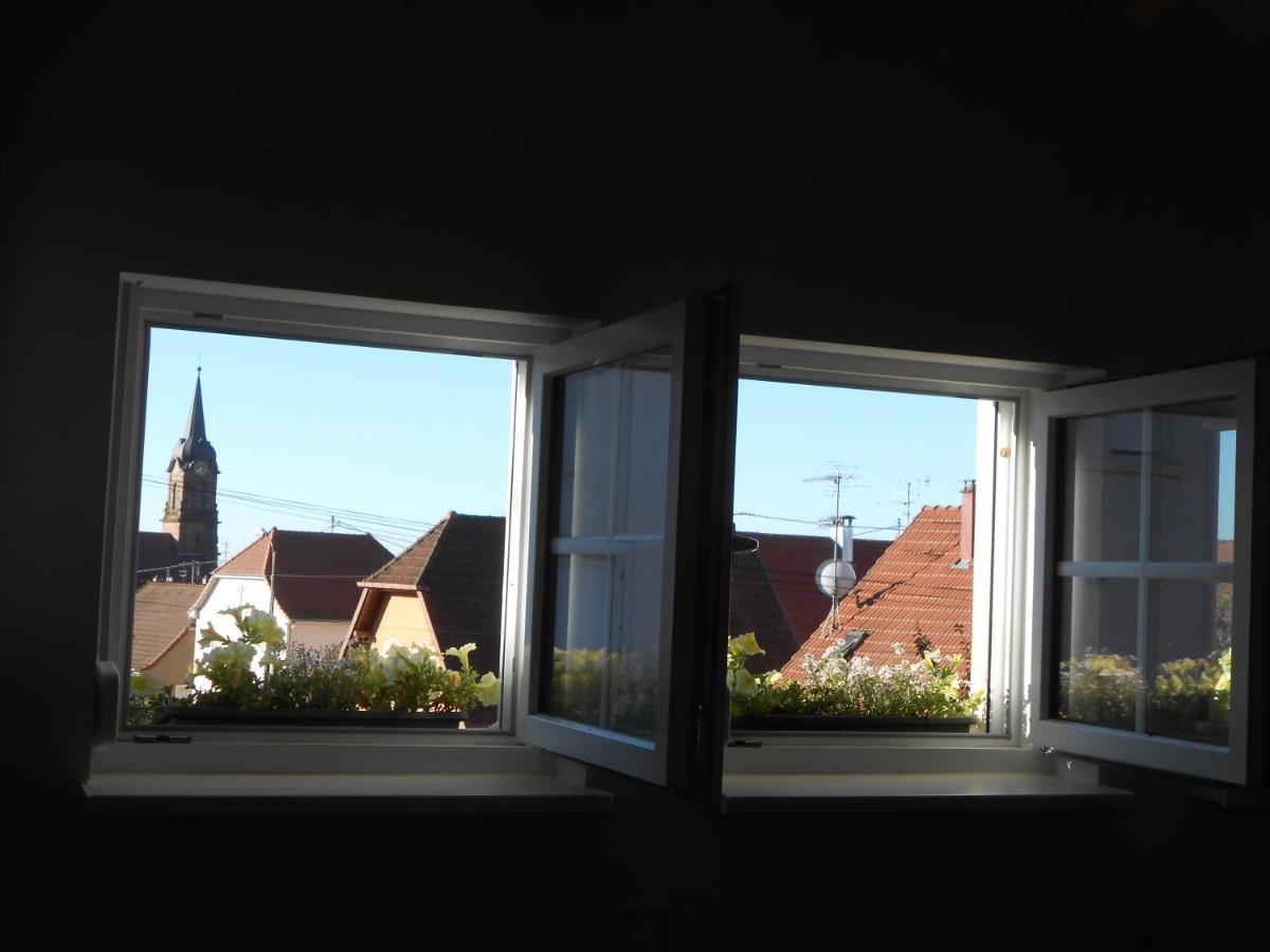 Le Haut De L'Esperance Uffholtz Buitenkant foto